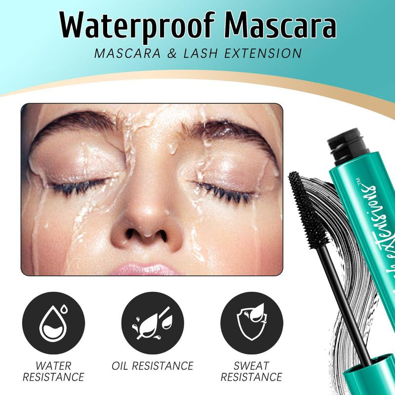 Thrive Mascara Liquid-Style Lash Extensions Effect β Waterproof, Smudge-Proof, Tubing Mascara, Volumizing & Curling, Lengthening Formula for Fuller, Longer, Clump-Free Lashes β Vegan & Cruelty-Free Mascara Mascara Colossal Bubble Lashes
