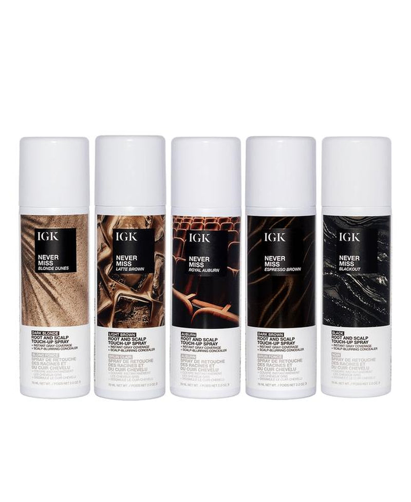 Never Miss Root and Scalp Touch-Up Spray