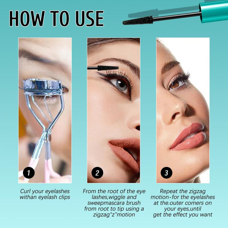 Thrive Mascara Liquid-Style Lash Extensions Effect β Waterproof, Smudge-Proof, Tubing Mascara, Volumizing & Curling, Lengthening Formula for Fuller, Longer, Clump-Free Lashes β Vegan & Cruelty-Free Mascara Mascara Colossal Bubble Lashes
