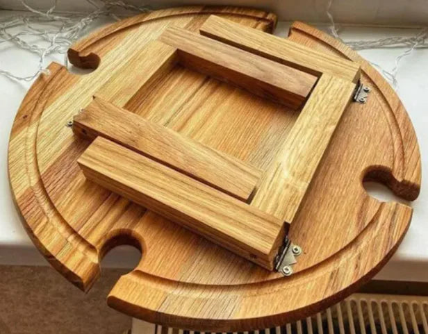 Portable Wooden Picnic Table