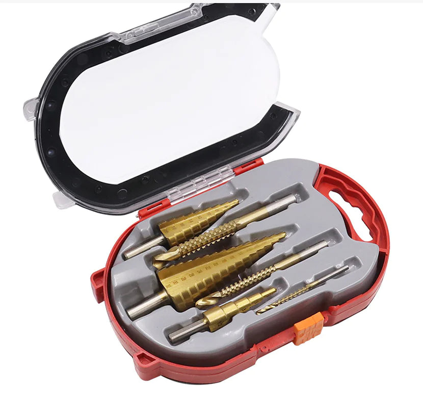 Titanium Woodworking Drill Set (6-Piece)
