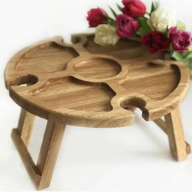 Portable Wooden Picnic Table