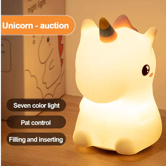 Magical Unicorn LED Night Light
