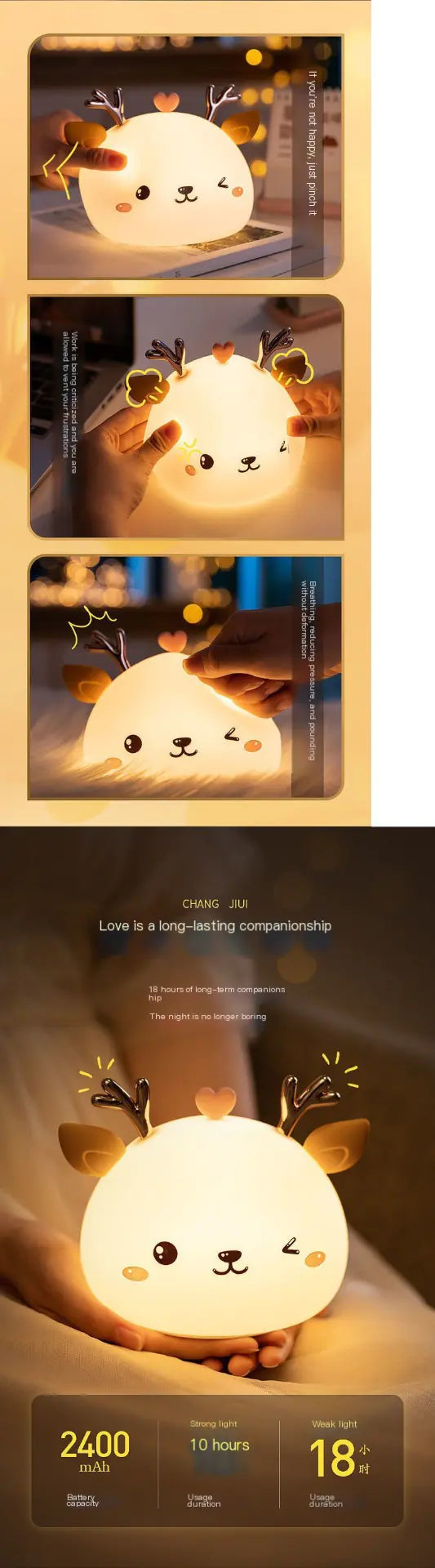 Magical Unicorn LED Night Light