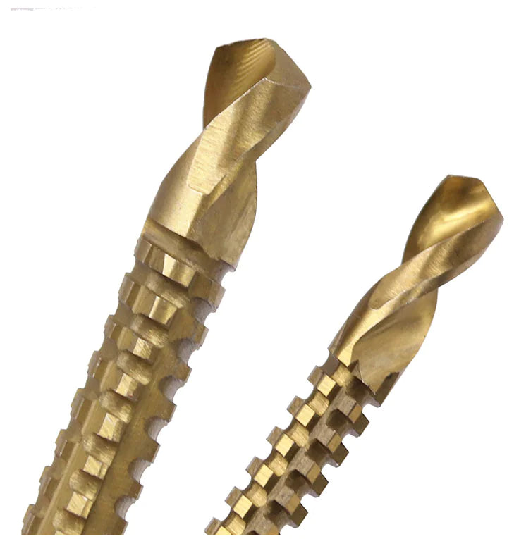 Titanium Woodworking Drill Set (6-Piece)