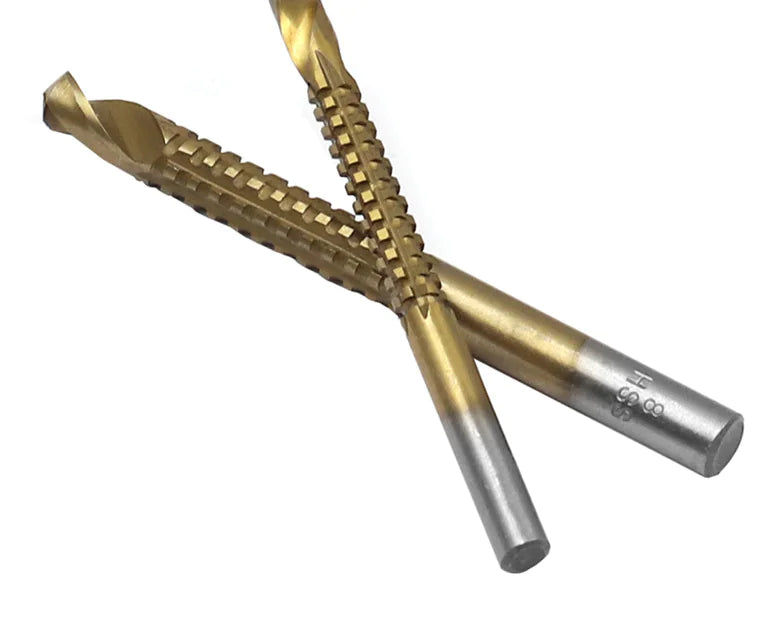 Titanium Woodworking Drill Set (6-Piece)