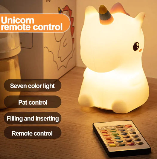 Magical Unicorn LED Night Light