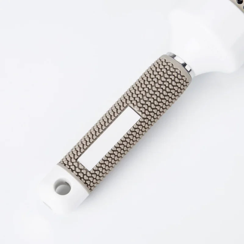 6 Size Hair Brush Nano Hairbrush Thermal round Barrel Comb Hairdressing Hair Salon Styling Drying Curling Blow Dry Hair Brush