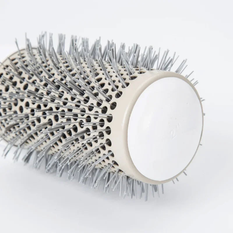 6 Size Hair Brush Nano Hairbrush Thermal round Barrel Comb Hairdressing Hair Salon Styling Drying Curling Blow Dry Hair Brush