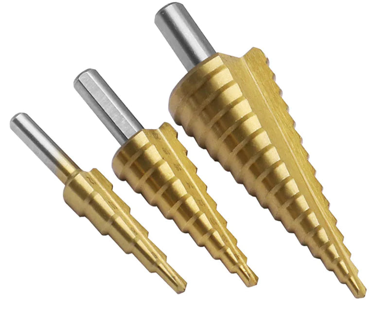 Titanium Woodworking Drill Set (6-Piece)