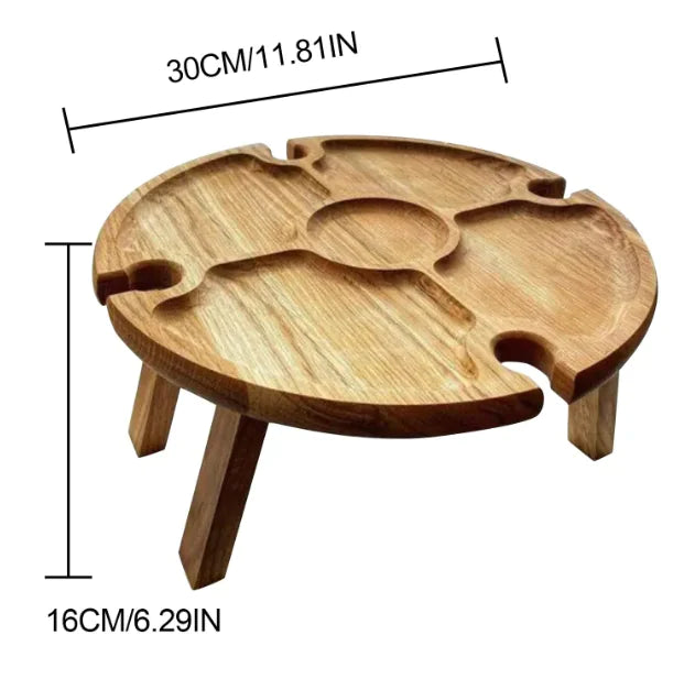 Portable Wooden Picnic Table