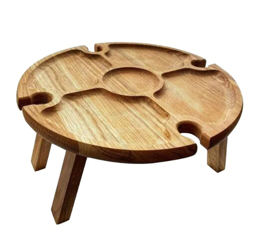 Portable Wooden Picnic Table