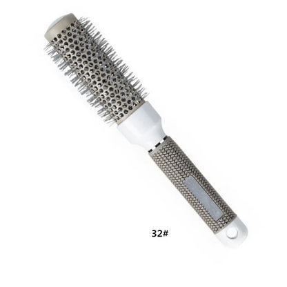 6 Size Hair Brush Nano Hairbrush Thermal round Barrel Comb Hairdressing Hair Salon Styling Drying Curling Blow Dry Hair Brush