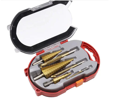 Titanium Woodworking Drill Set (6-Piece)