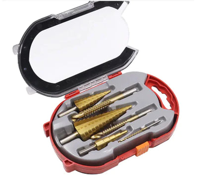 Titanium Woodworking Drill Set (6-Piece)