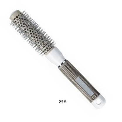 6 Size Hair Brush Nano Hairbrush Thermal round Barrel Comb Hairdressing Hair Salon Styling Drying Curling Blow Dry Hair Brush